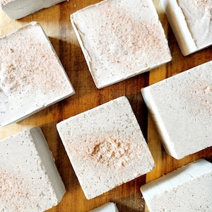 Sea Salt Bar Soap | Cold Process Soap | Handmade Natural Soap | Shea Butter Soap | Salt Bar | Pink Himalayan Salt Soap | Tallow Soap