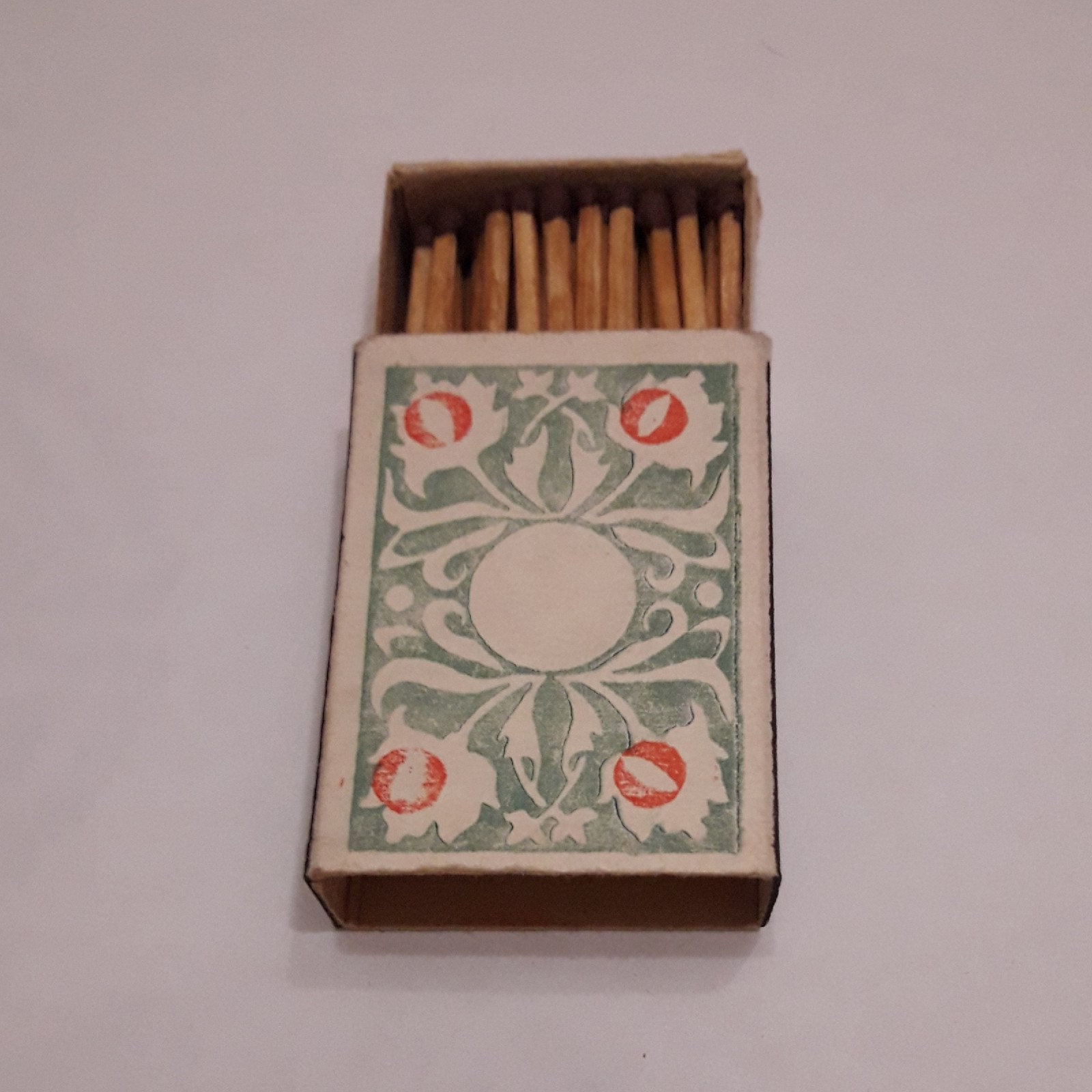 Vintage box of matches Etsy
