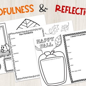 Printable Guided Journal for Kids Activity Pages for | Etsy