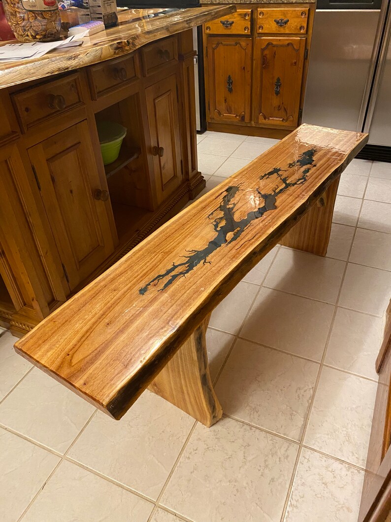 What is the Best Epoxy Resin Countertops for Kitchen 17 Kitchen Island Live Edge Epoxy Resin Countertop