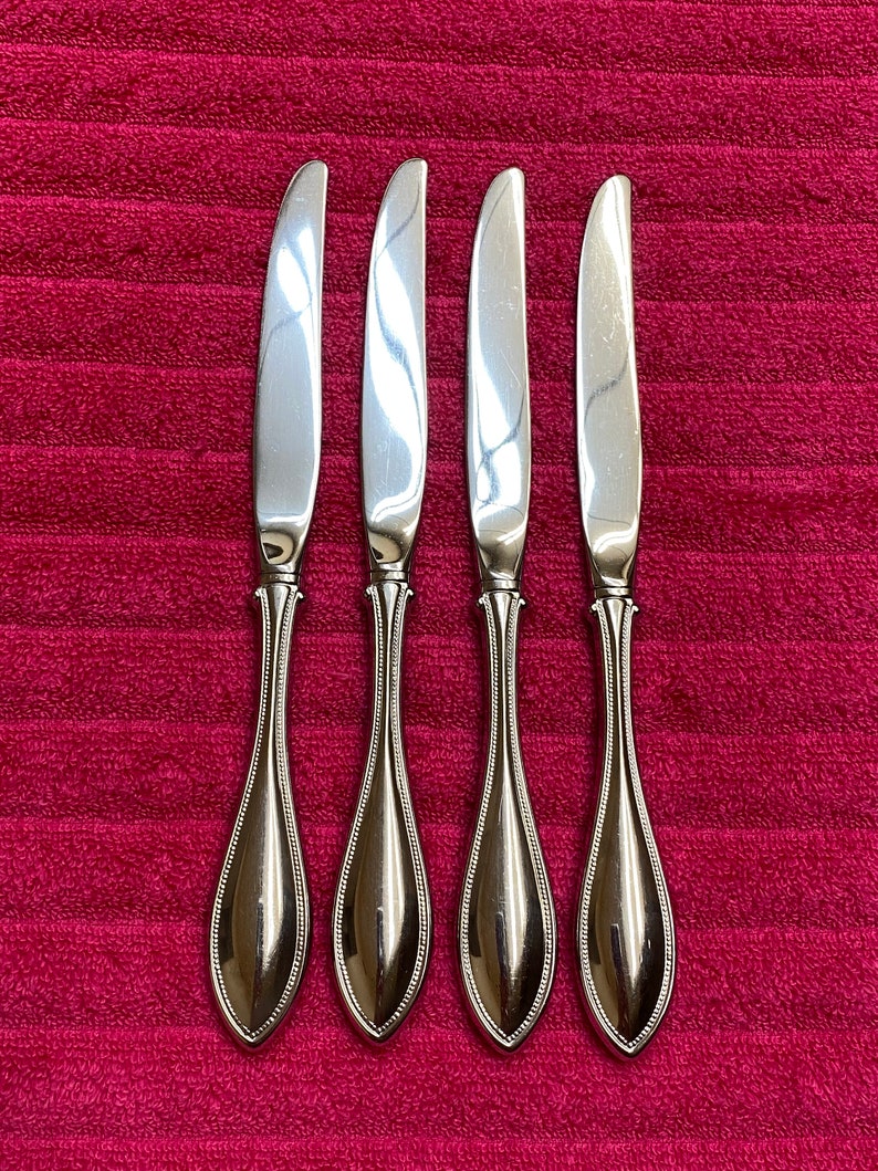 Oneida American Harmony glossy stainless steel USA flatware 20 Etsy