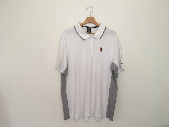 Vintage Nike Polo Shirt | Vintage 90s Sportswear L - Etsy