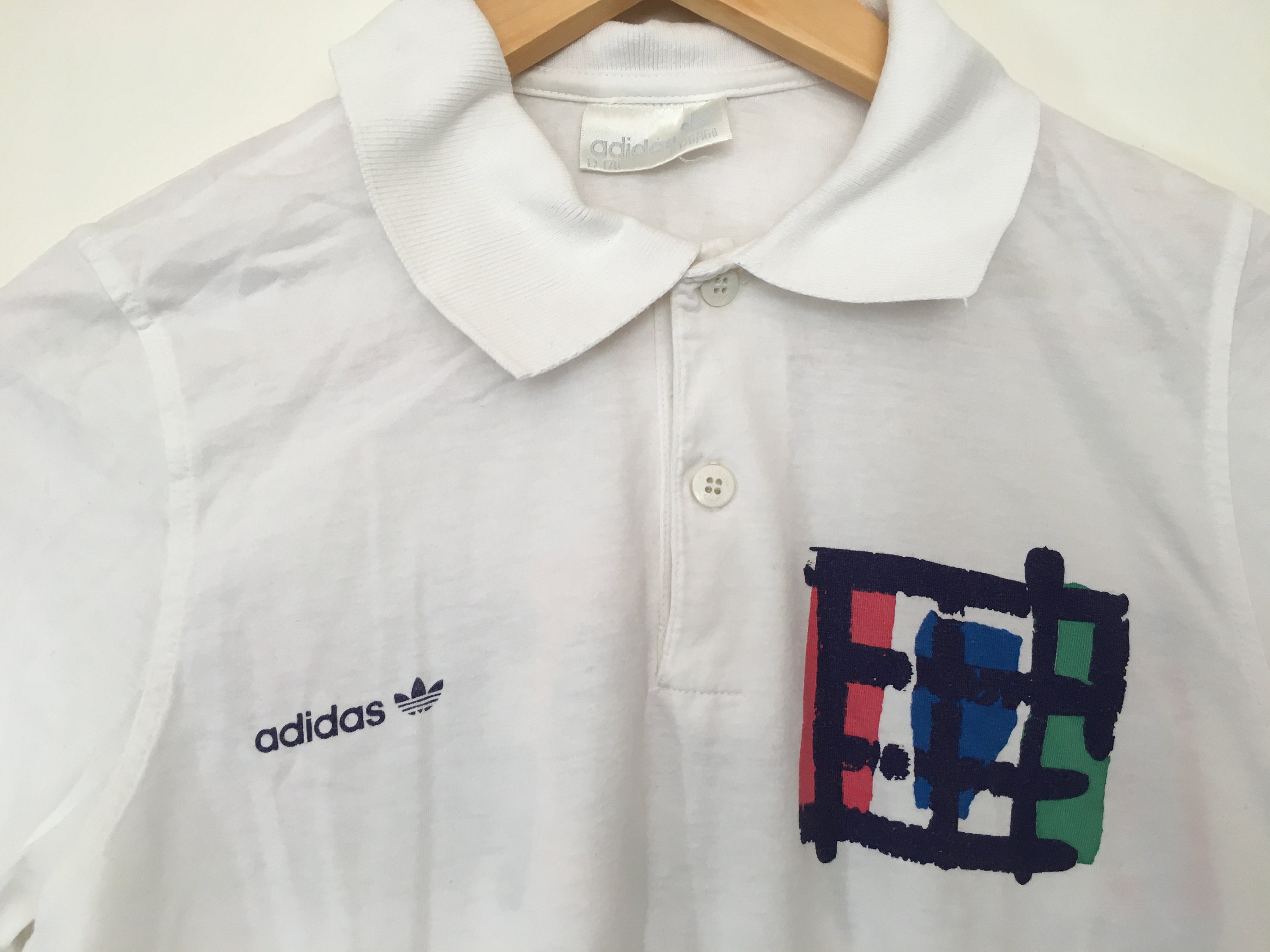 ヴィンテージ ADIDAS ステファン・エドバーグ テニスポロ サイズ