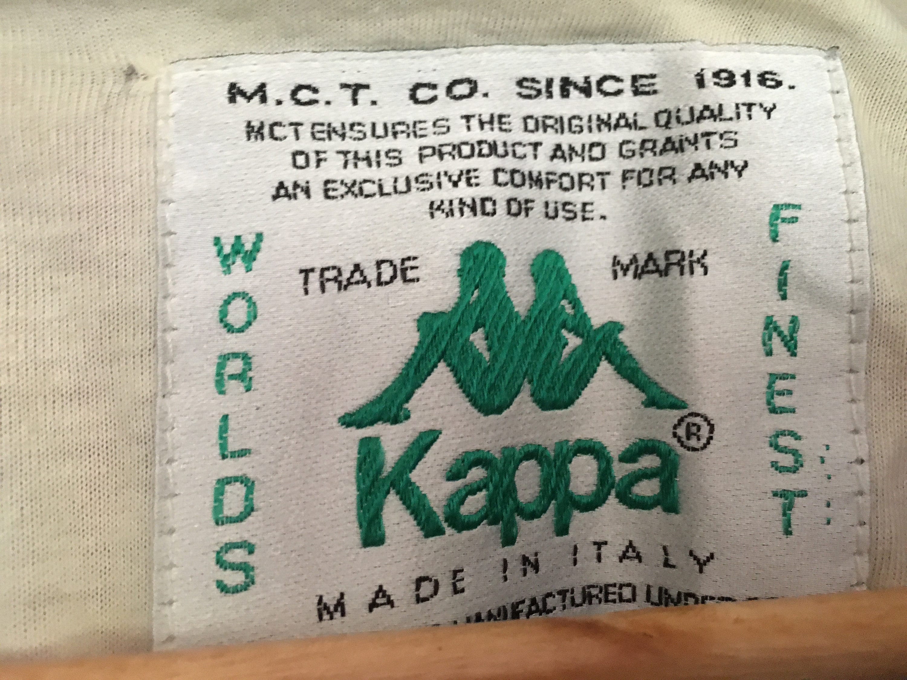 Vintage Kappa Multifunction Made in Italy Sport Jacket Size Xl