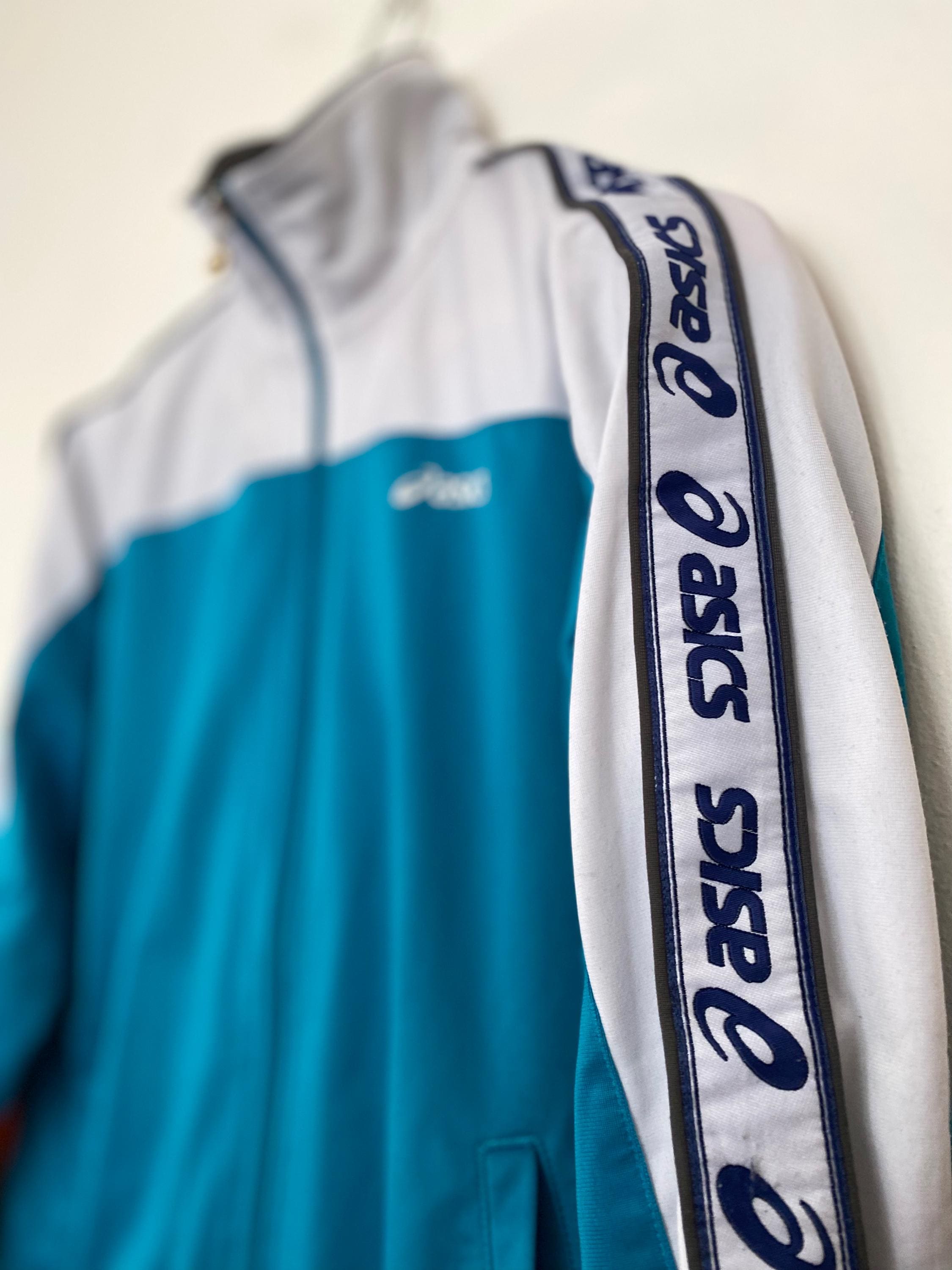 Vintage Asics Jacket - Etsy