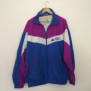 Vintage Kappa multifunction made in Italy sport jacket size Xl made in Italy