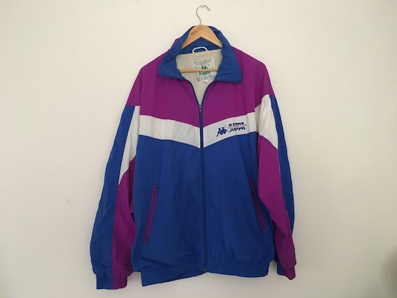 Vintage Kappa Multifunction Made in Italy Sport Jacket Size