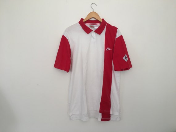 supreme x nike polo shirt
