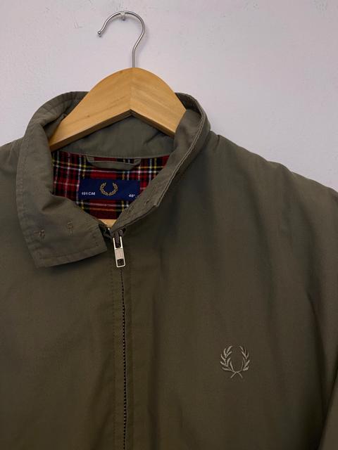 Blouson Bomber Femme Fred Perry Pour Margaret Howell - Taille S - Noir - Occasion Parfait état