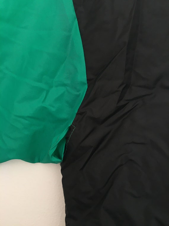 Vintage K-WAY Anorak Rain Coat Oversized Size XS 12/14A