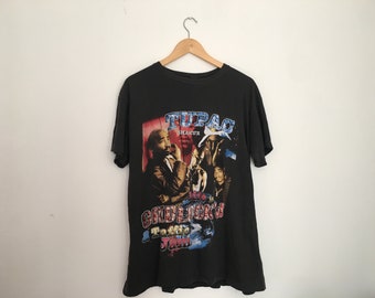 Vintage 2pac / Tupac Shakur Gridlock I Ain't Mad at Cha' Rap Tee
