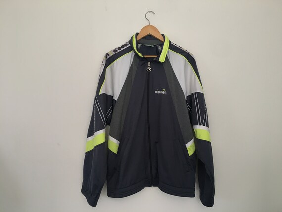 Diadora retro jacket best sale