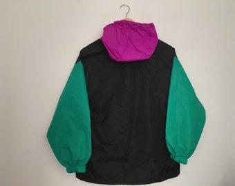 HIKER 2WAY JACKET ACRYLIC PILE WITH POLY TAFFETA (JU4007
