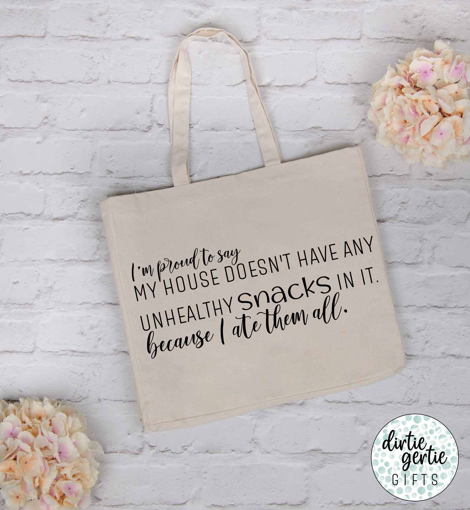 Tote Bag Cotton Bag Eco Bag Canvas Shopper Funny Slogan Etsy