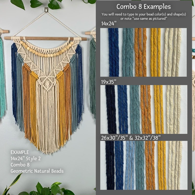 Macrame Wall Hanging Boho Decor Macrame Decor Modern Etsy