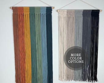 Custom Macrame Wall Hanging – Boho Electrical Panel Cover - AEP
