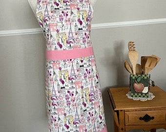 Paris Kitchen Apron