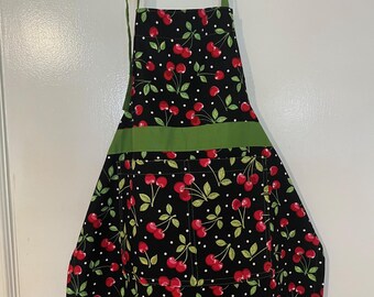 Chid's Kitchen Black Cherry Apron