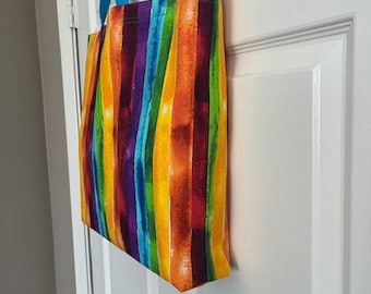 Tote Bag Colorful Stripes