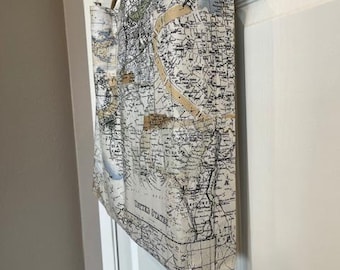 Tote Bag World Map