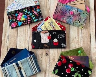 Gift Card/Business Card/Credit Card Holders