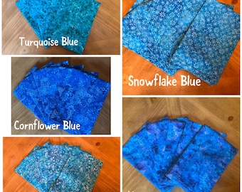 The Blues Collections~Cloth Napkins Set of 6