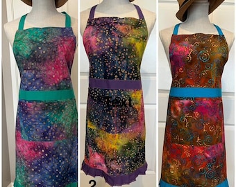 Apron...Batik