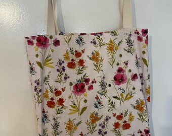Tote Bag--Pretty Floral