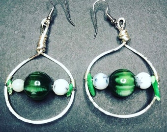 Green With Envy Earrings