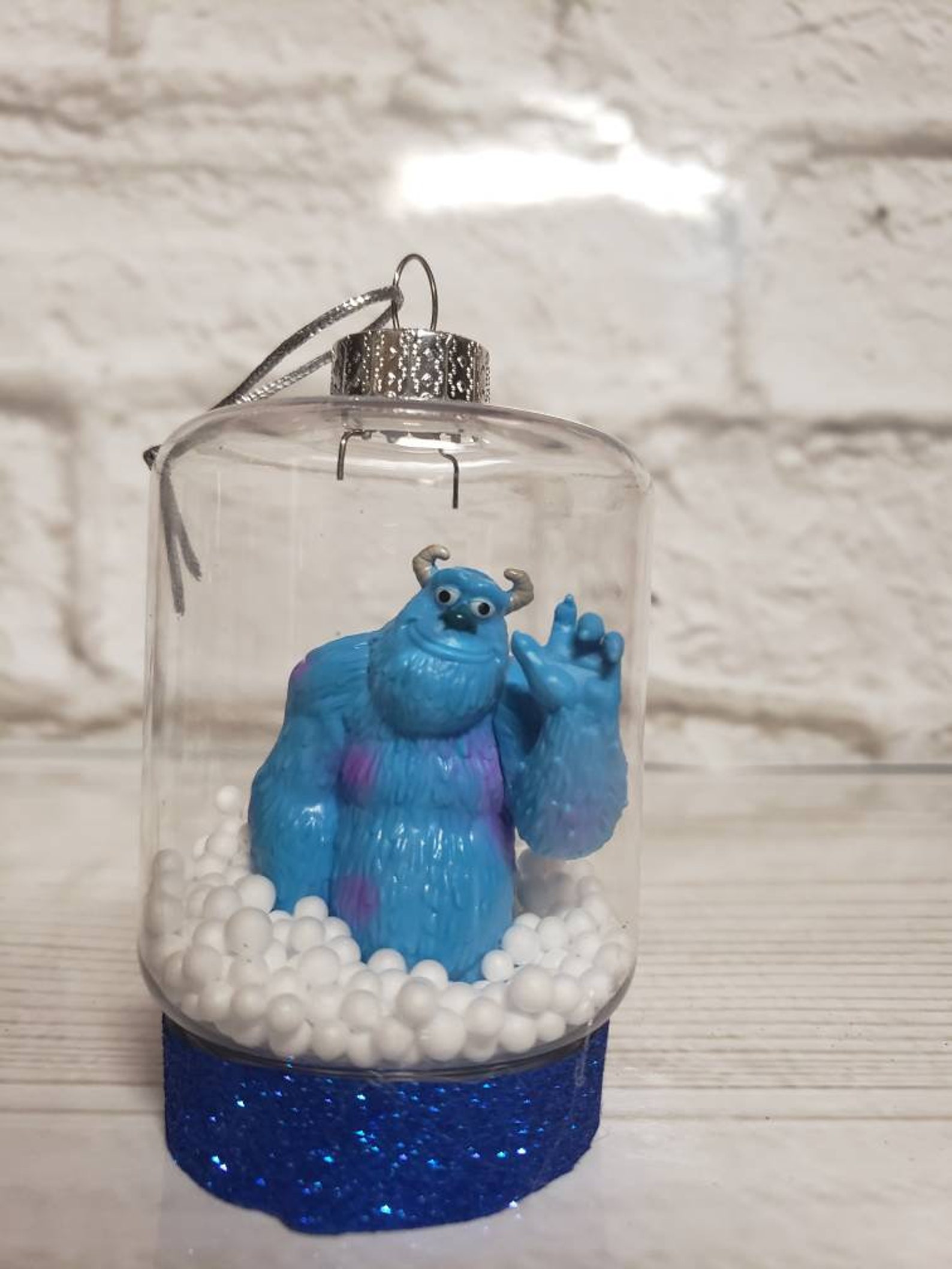 DisneyPixar's Monster's Inc Character Snow Globe Etsy