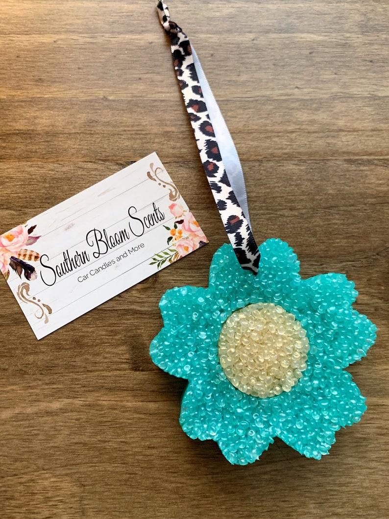 Flower Freshie Car Air Freshener Aroma Beads Car Freshies Flower Freshie Car Air Freshener Aroma Beads Car Freshies
