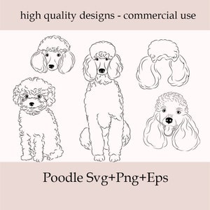 Poodle Svg,Poodler Puppy Svg,Cut File For Cricut,Poodle Peeking Png,Poodle Bundle Silhouette,Poodle Clipart,Poodle Cut File,Poodle Vector