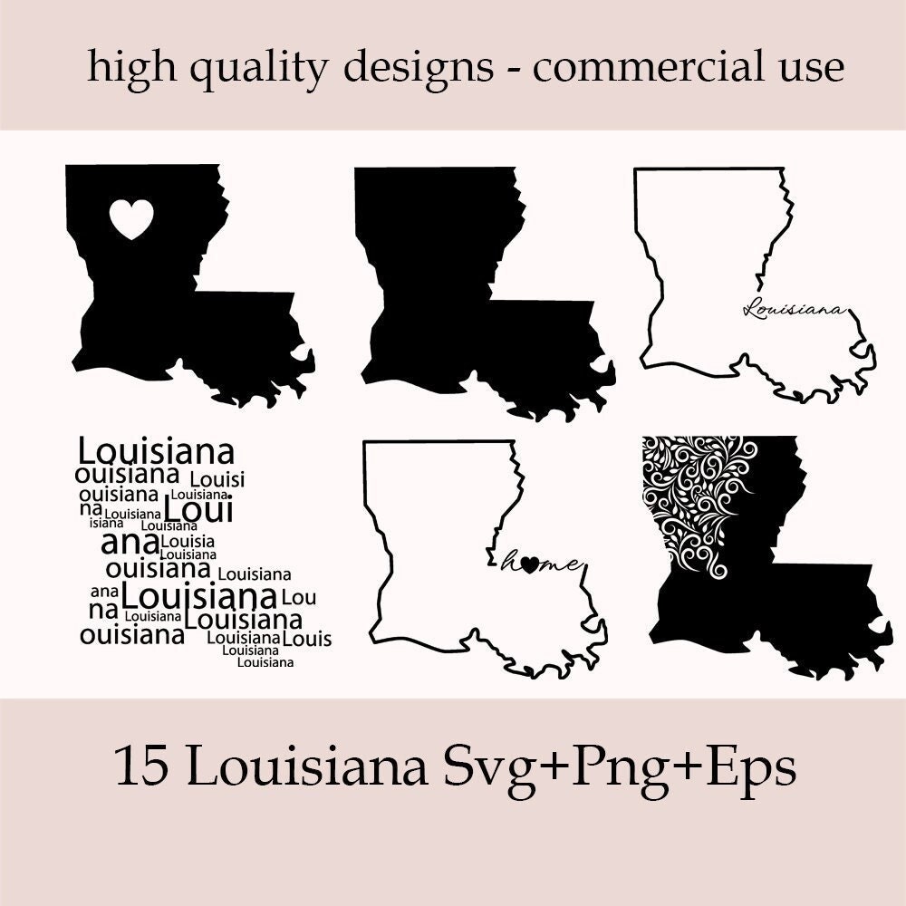 File:Flag-map of Louisiana.svg - Wikimedia Commons