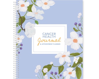 Cancer Journal / Cancer Diary / Cancer Planner / Cancer Organizer / Chemo Diary / 26 Week & 12 Month Undated Planner / Cancer Gift