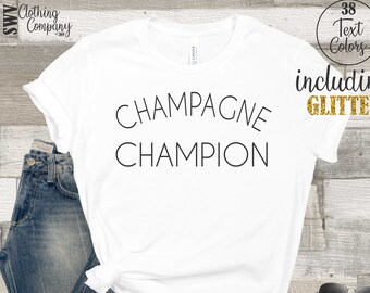 champagne champion sweatshirt