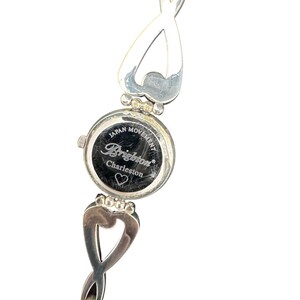 Brighton Charleston Watch Two Tone Silver Gold Scroll Bracelet Toggle Clasp image 8