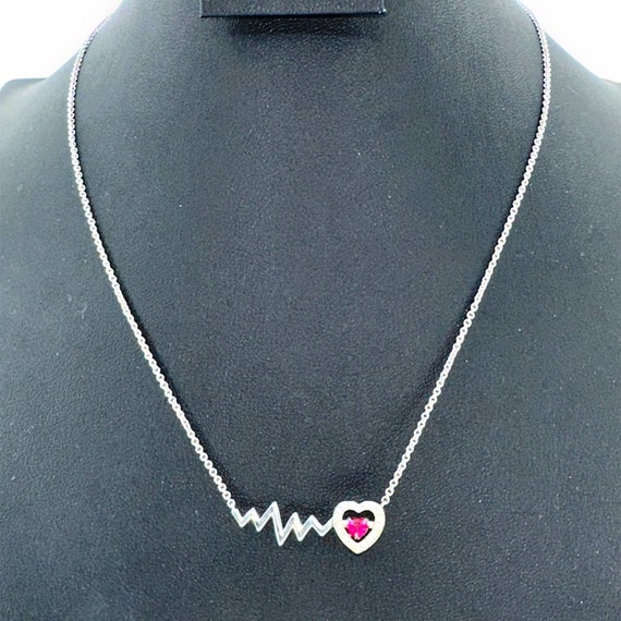 Beat of your heart best sale necklace