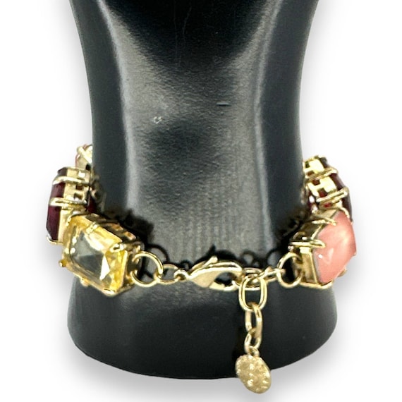 R.J. Graziano Large Multi-Color Rectangular Links… - image 5