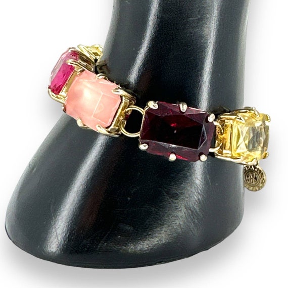 R.J. Graziano Large Multi-Color Rectangular Links… - image 3