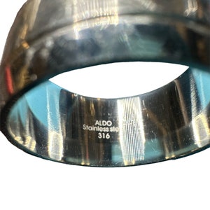 Aldo stainless steel 316 ring discount