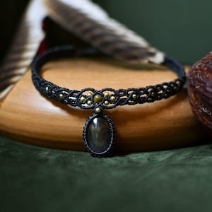 Duchess - Macramé Choker Inspired by Victorian Lace Patterns - Handmade by Indigenous Artisans - Mother Sierra