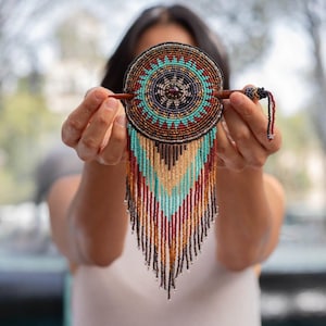 Native Beaded Barrette - Etsy display picture 1