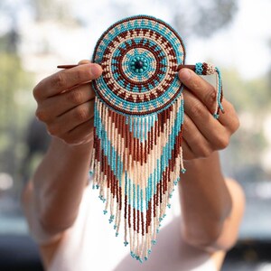 Native Beaded Barrette - Etsy display picture 3