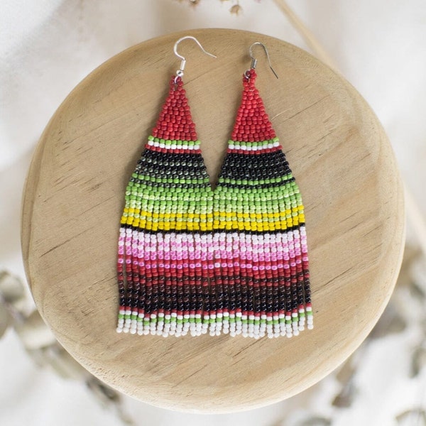 Sarape Earrings