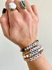Personalized Beaded Name Bracelet, Custom Word Bracelet, Initial Bracelet, 14K Gold Filled, Womens Bracelet, Mama Bracelet, Stretch Bracelet 