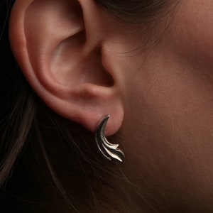 HANDMADE JEWELLERY EARRINGS, Silver Jewellery, Sterling Silver Jewellery, Jewellery, Gift, Gift For Her, Stud Earrings