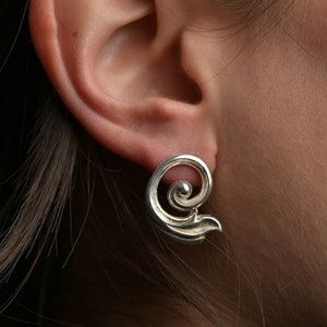 HANDMADE JEWELLERY EARRINGS, Silver Jewellery, Sterling Silver Jewellery, Jewellery, Jewelry, Gift, Gift For Her, Stud Earrings