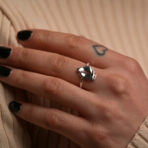 HANDMADE JEWELLERY RING, Silver Jewellery, Sterling Silver Jewellery, Jewellery, Jewelry, Ring, Gift For Her, Gift For Mommies