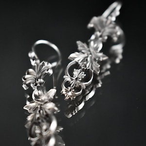ORECCHINI GIOIELLO FATTI A MANO, Gioielli in argento, Gioielli in argento sterling, Gioielli, Regalo, Regalo per lei, Orecchini eleganti, Orecchini a goccia