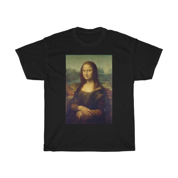 Mona Lisa by Leonardo Da Vinci (famous Art Painting Vintage Unique 